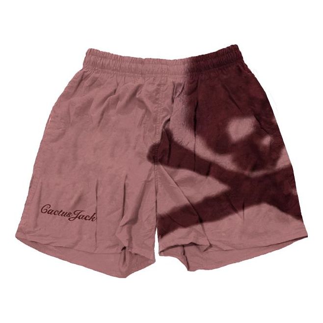 Shorts Cactus Jack by Travis Scott Travis Scott Cactus Jack x Mastermind Skull Shorts Lyserød | CJFN-SS26, 0