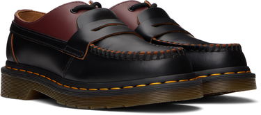 Skopleje Maison Margiela MM6 Maison Margiela x Dr. Martens 1461 Penton Mashup Loafers Bourgogne | S66WR0029 P8031, 3