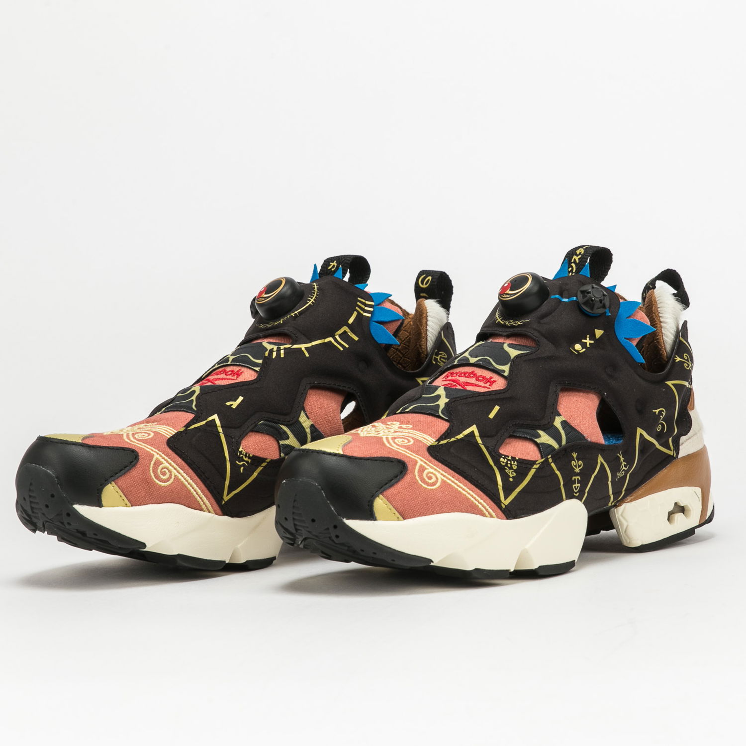 Sneakers og sko Reebok Power Rangers x Instapump Fury 94 Flerfarvet | GW0782, 1