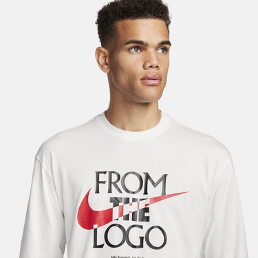 T-shirt Nike M90 OC Longsleeve Top Hvid | FQ4920-121, 4