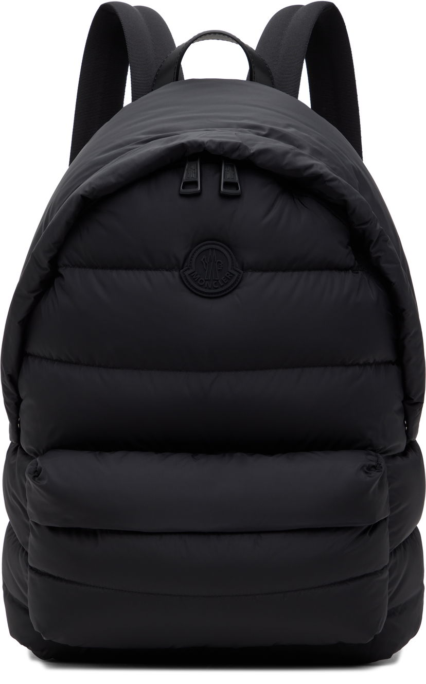 Rygsæk Moncler Down Backpack Sort | J209A5A00002M4915