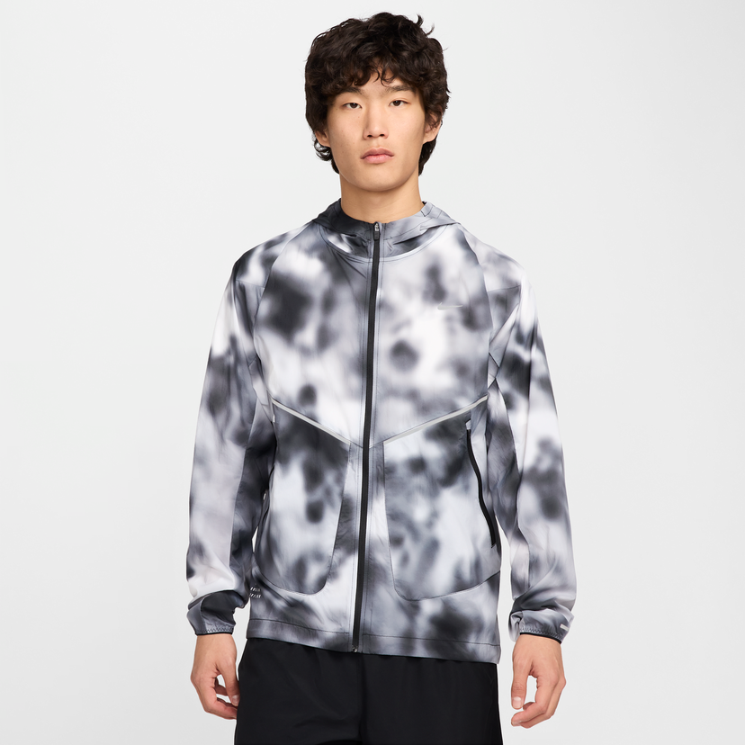 Vindjakke Nike Running Division UV Protection Jacket Grå | HJ4142-010