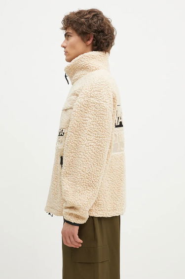 Jakke Napapijri Fleece Jacket T-Jaman Beige | NP0A4HZNN1J1, 1