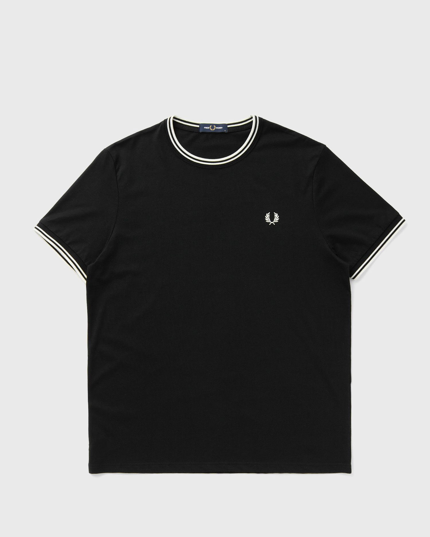 T-shirt Fred Perry Twin Tipped T-Shirt Sort | M1588V-102, 0