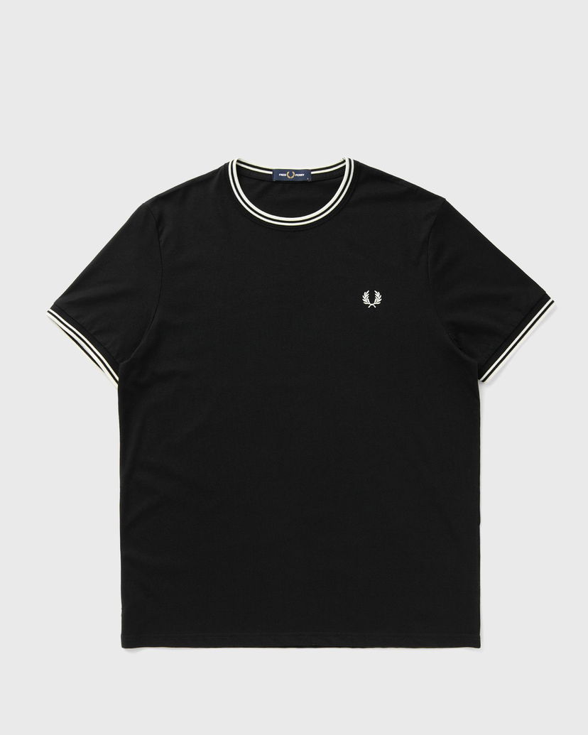 T-shirt Fred Perry Twin Tipped T-Shirt Sort | M1588V-102