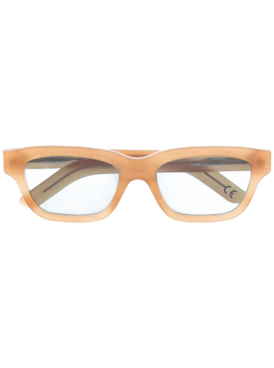 Solbriller RETROSUPERFUTURE Milano rectangle-frame sunglasses Brun | 6PM17283146