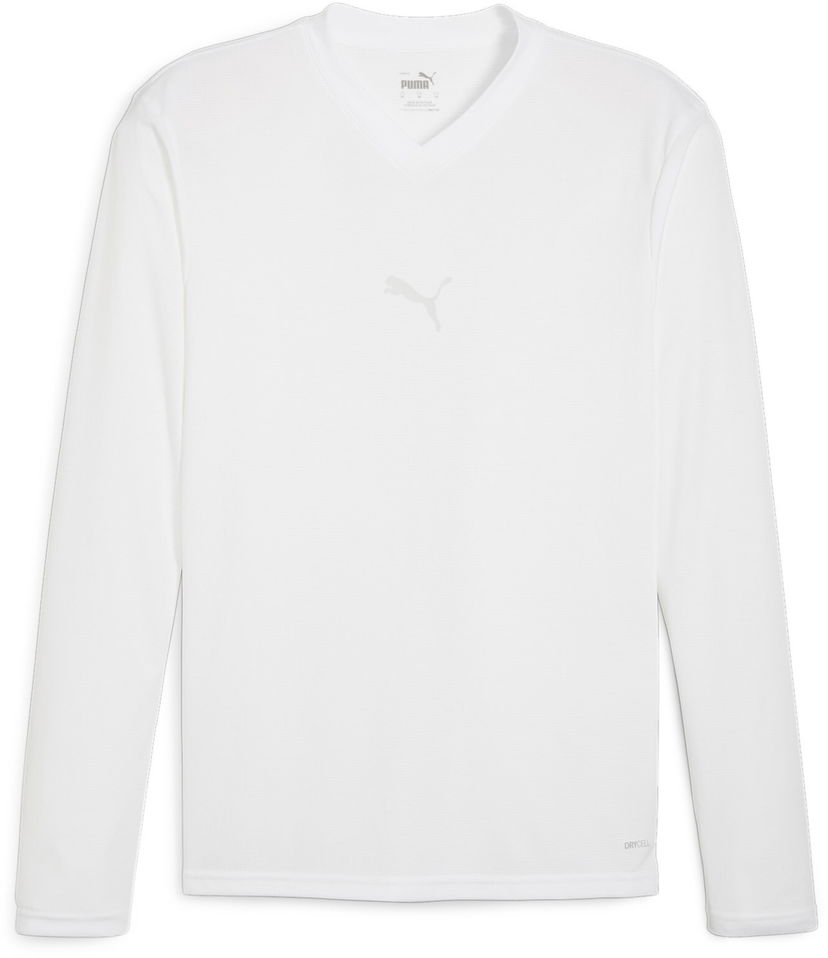 T-shirt Puma teamGOAL Baselayer Tee LS Hvid | 658777-04