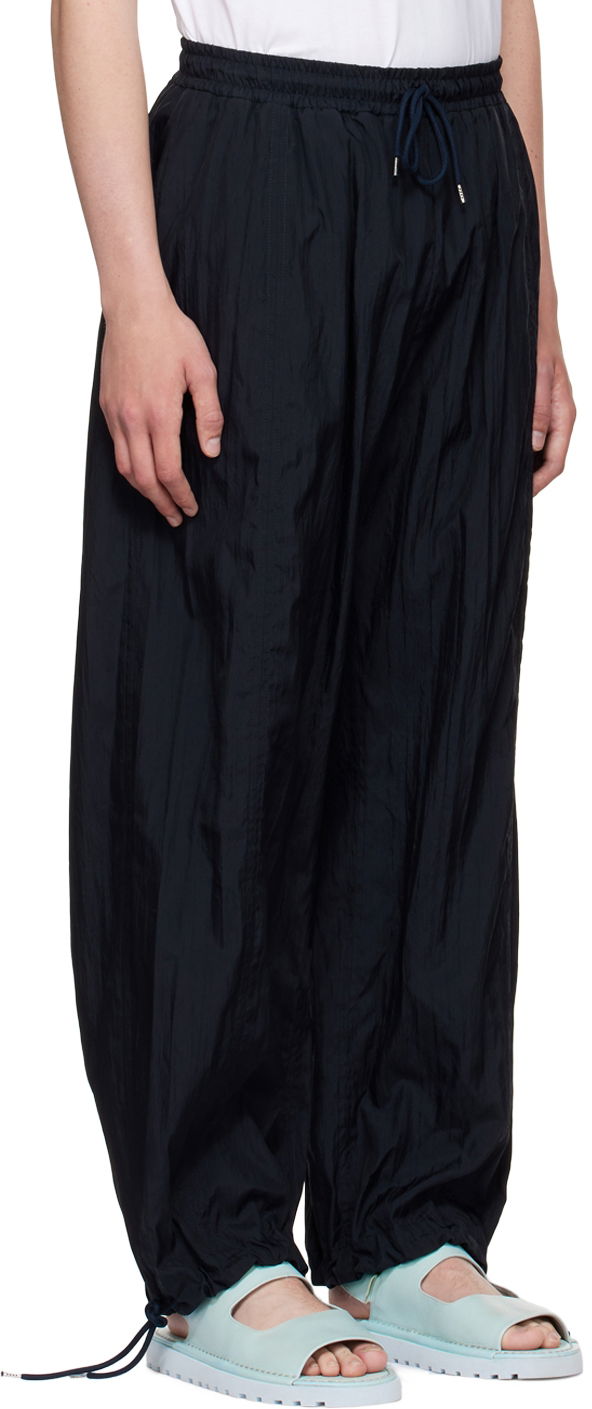 Bukser Stella McCartney Stella McCartney Nylon Trousers Mørkeblå | 6044413STA90, 1