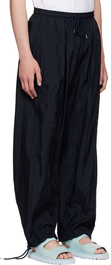 Bukser Stella McCartney Stella McCartney Nylon Trousers Mørkeblå | 6044413STA90, 1