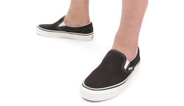 Sneakers og sko Vans Classic Slip-On Anaheim Factory Sort | VN0A3JEXUDA1, 4