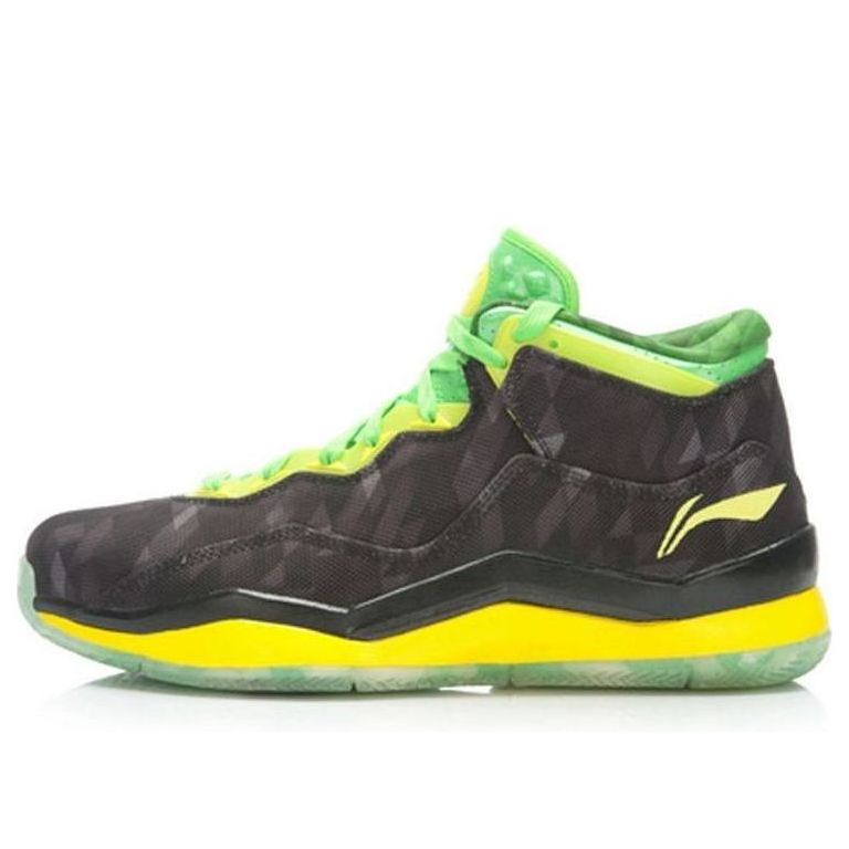 Sneakers og sko Li-Ning Way of Wade 3 'BHM' Grøn | ABAJ013-20