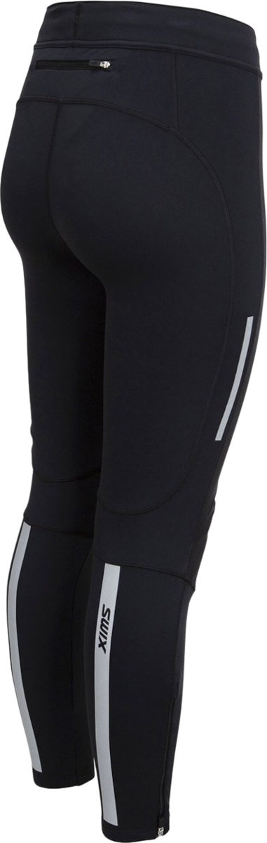 Leggings SWIX Swix Focus Wind Tights Sort | 22466-10000, 1