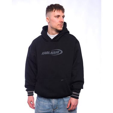Sweatshirt Karl Kani Karl Kani Ellipse Hoodie Size S Sort | KK-60210341, 0