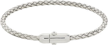 Armbånd Bottega Veneta Bottega Veneta Intreccio Silver Bracelet Metalisk | 838327V50708117, 1