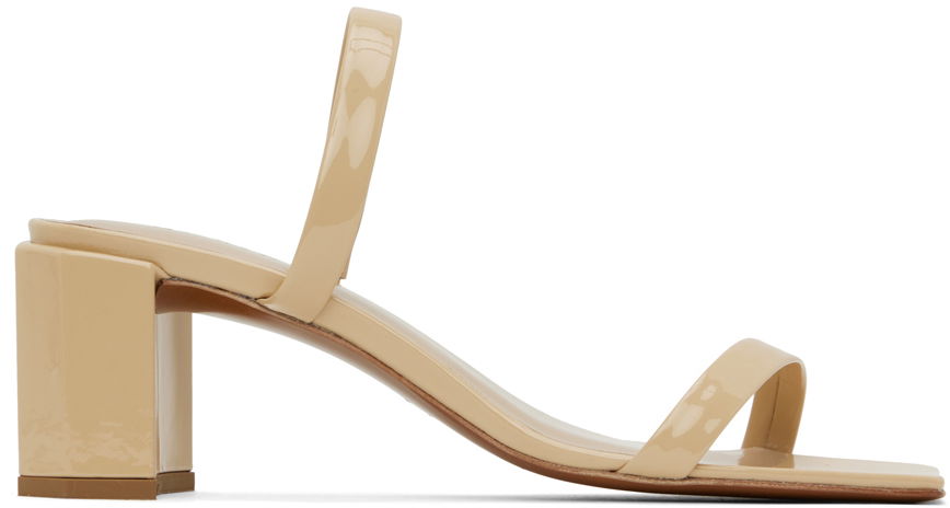 Tilbehør BY FAR BY FAR Tanya Sandals Beige | 23CRTNYSKRFP, 0