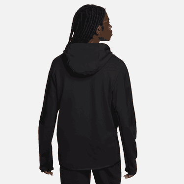 Sweatshirt Nike Tech Fleece Lightweight Hoodie Sort | DX0822-010, 1