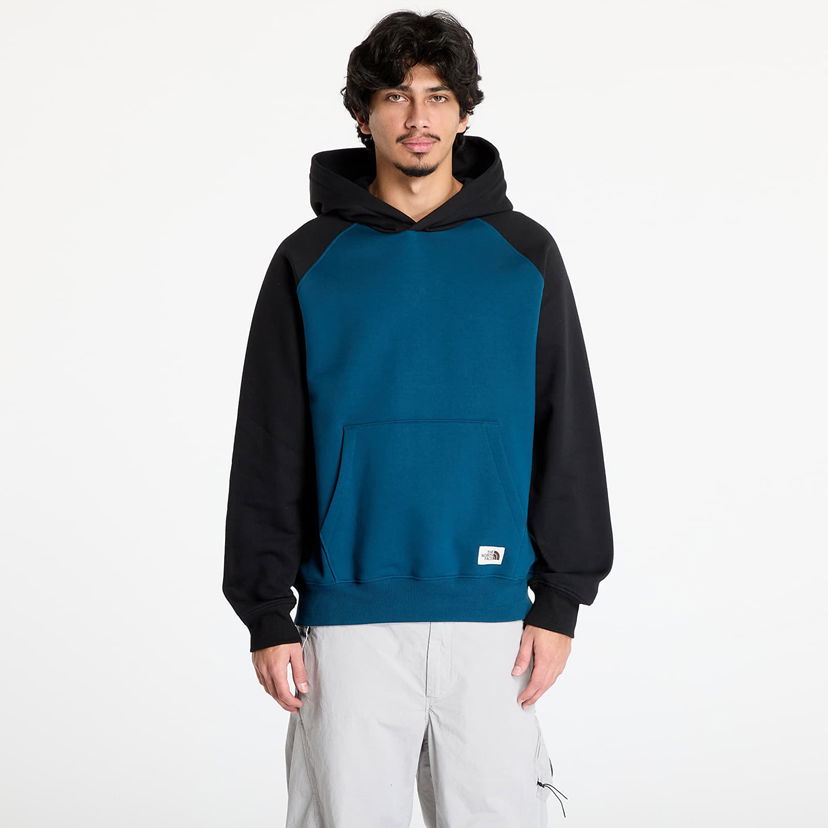 Sweatshirt The North Face Heritage Hoodie Sweatshirt Blå | NF0A89FV5LO1