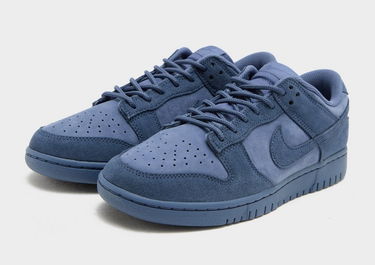 Sneakers og sko Nike Dunk Low Retro Se Nubuck Blå | IB6651-400, 1