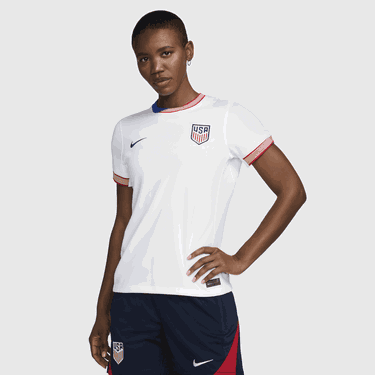 Jersey Nike Dri-FIT USMNT Stadium 2024/25 Replica Hvid | FJ4328-100, 0