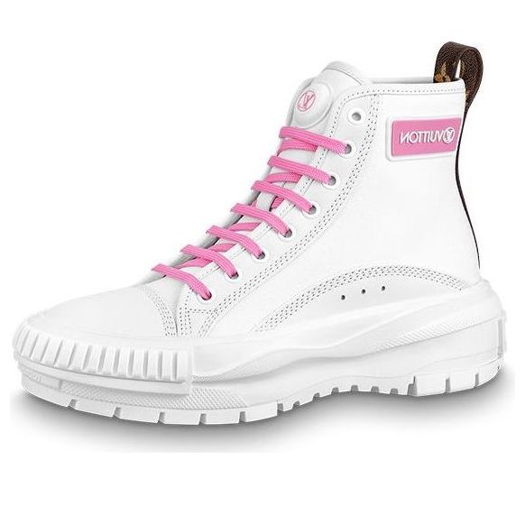 Sneakers og sko Louis Vuitton Squad Trainer Boots Hvid | 1A9403, 0