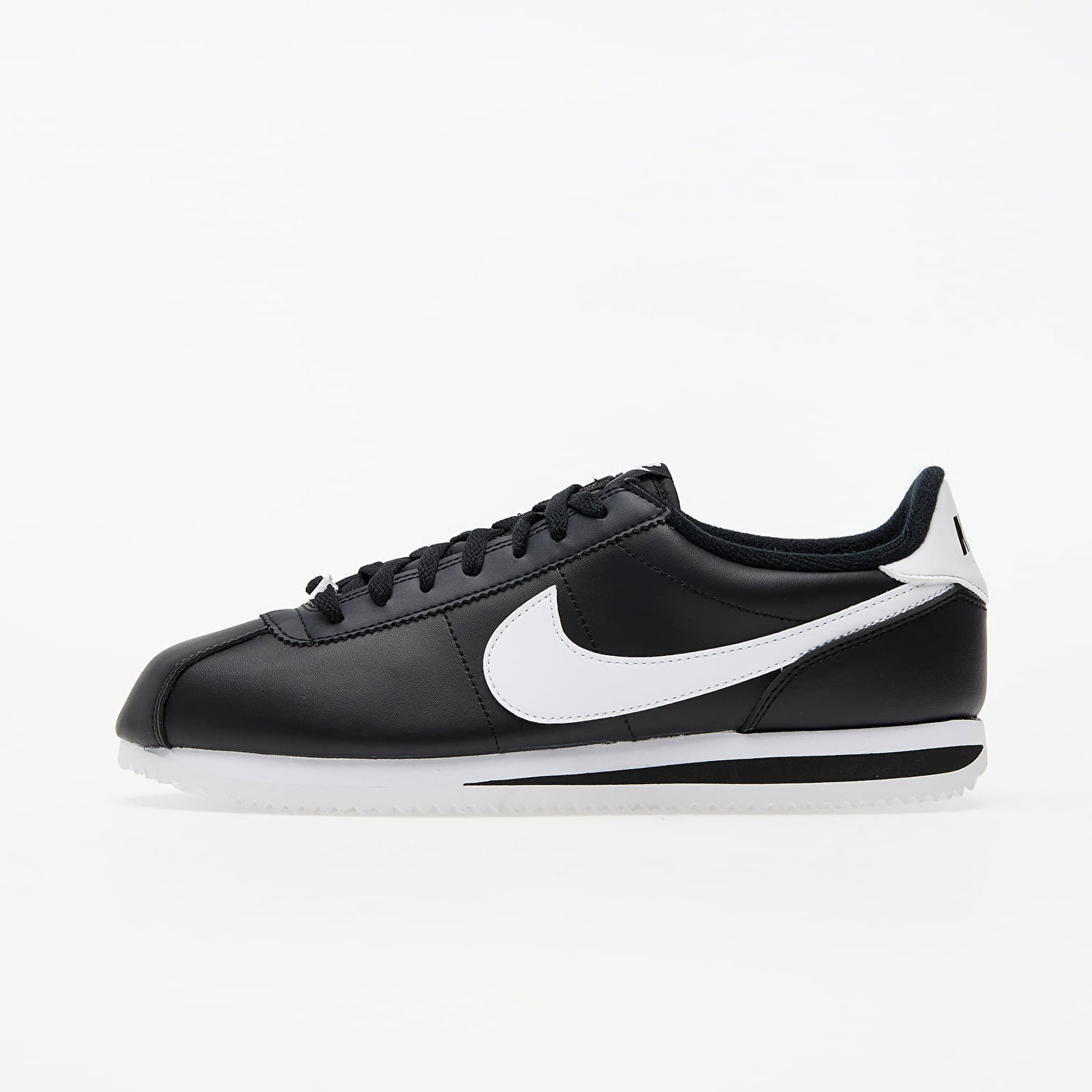 Sneakers og sko Nike Cortez Basic Leather Sort | 819719-012, 0