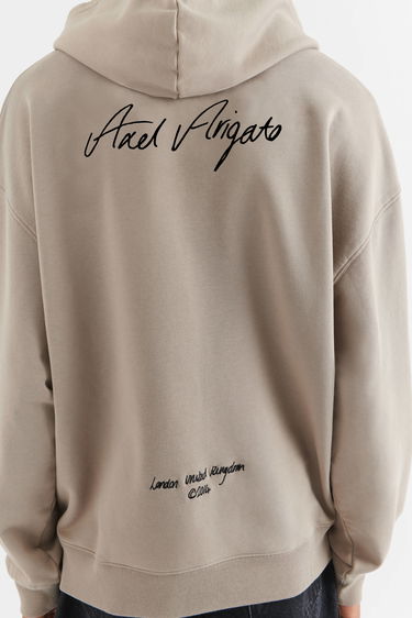 Sweatshirt AXEL ARIGATO Drill Hoodie Beige | A2181002, 7