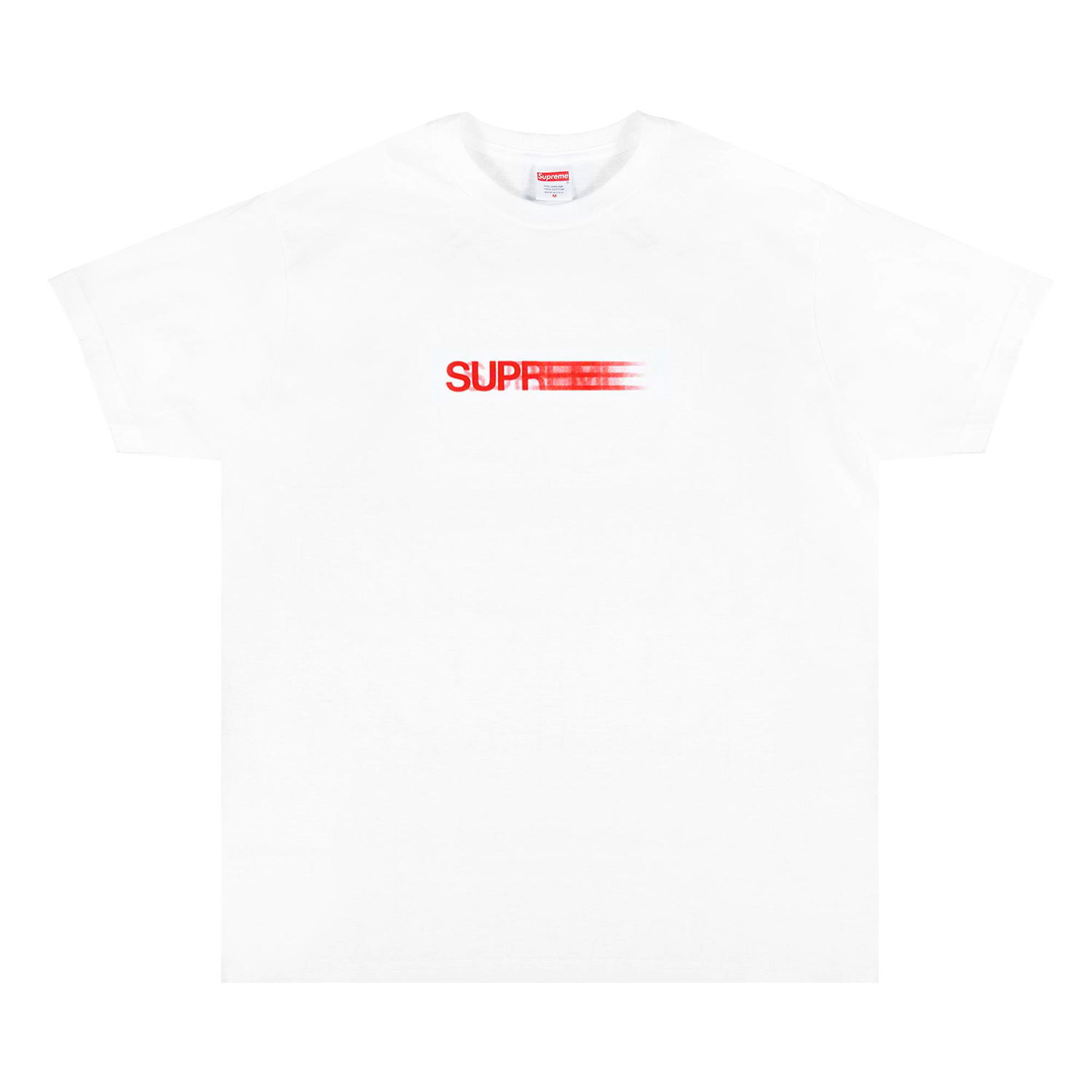 T-shirt Supreme Motion Logo Tee Hvid | SS20T75 WHITE, 1