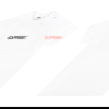 T-shirt Supreme Motion Logo Tee Hvid | SS20T75 WHITE, 1