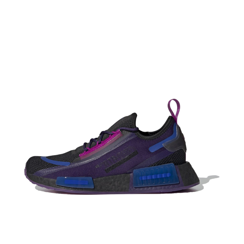 Sneakers og sko adidas Originals NMD_R1 Spectoo W Lilla | GZ9287