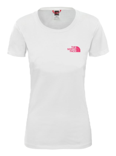 T-shirt The North Face Bf Red Box Tee Hvid | NF0A4M5QP81
