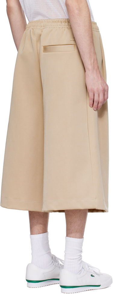 Shorts Lacoste Lacoste Runway Oversized Bermuda Shorts Beige | GH7422, 2