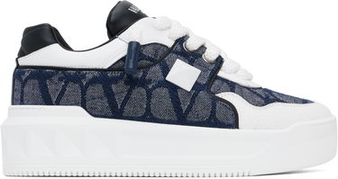 Sneakers og sko Valentino Valentino Garavani One Stud XL Low-Top Mørkeblå | 6Y2S0G37CWM, 0