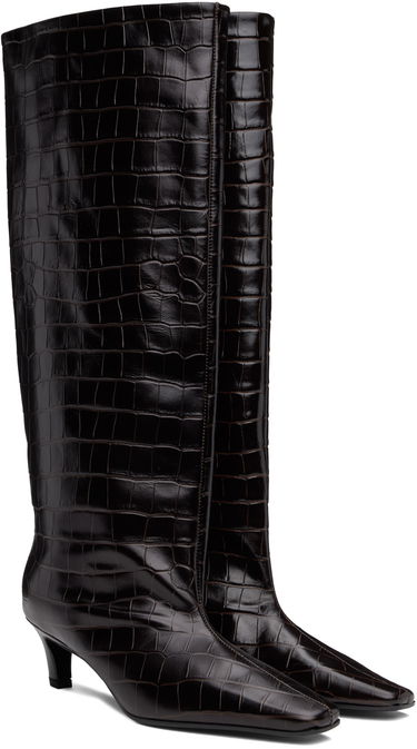 Tøj TOTEME TOTEME 'The Wide Shaft' Knee-High Boots Brun | 231-913-847, 3