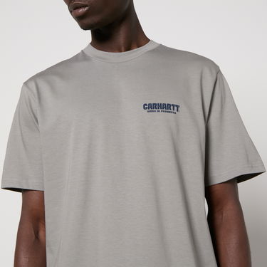 T-shirt Carhartt WIP Trade Reverse Graphic Cotton-Jersey T-Shirt Hvid | I033638-29KXX, 2