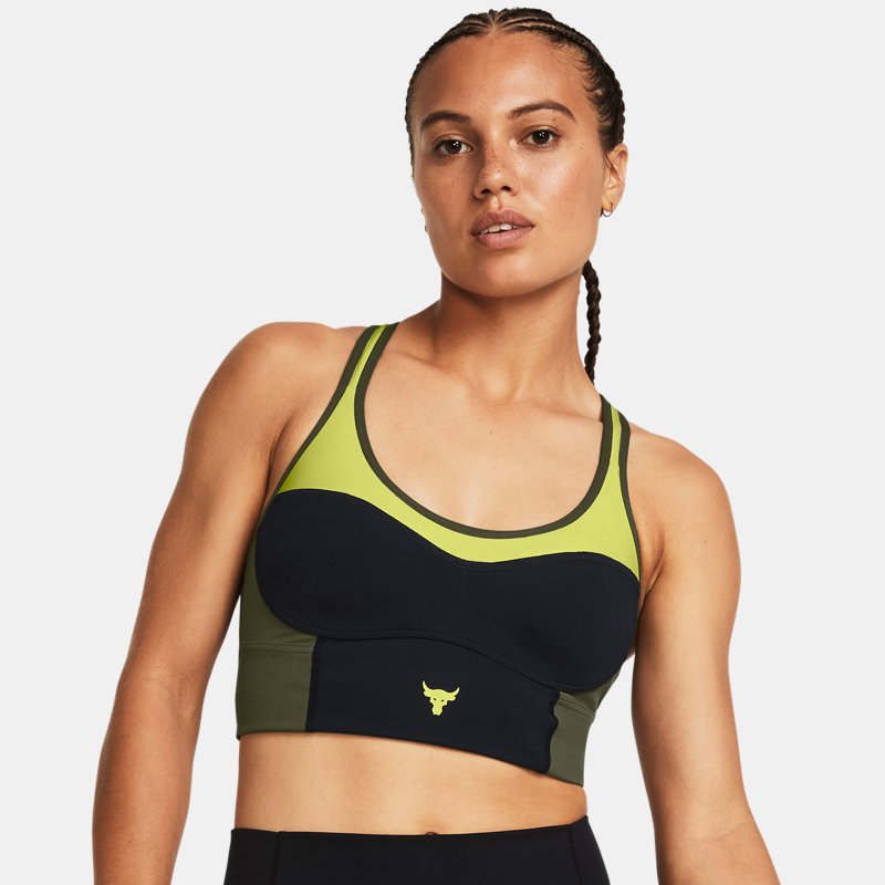Bh Under Armour Sport Bra Grøn | 1380191-001, 0