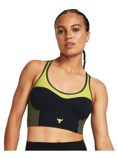 Bh Under Armour Sport Bra Grøn | 1380191-001