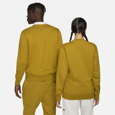 Sweatshirt Nike Sportswear Club Gul | bv2662-716, 2