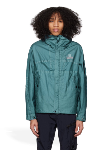 Jakke C.P. Company Gore-G Type Jacket Blå | 14CMOW105A-006366G