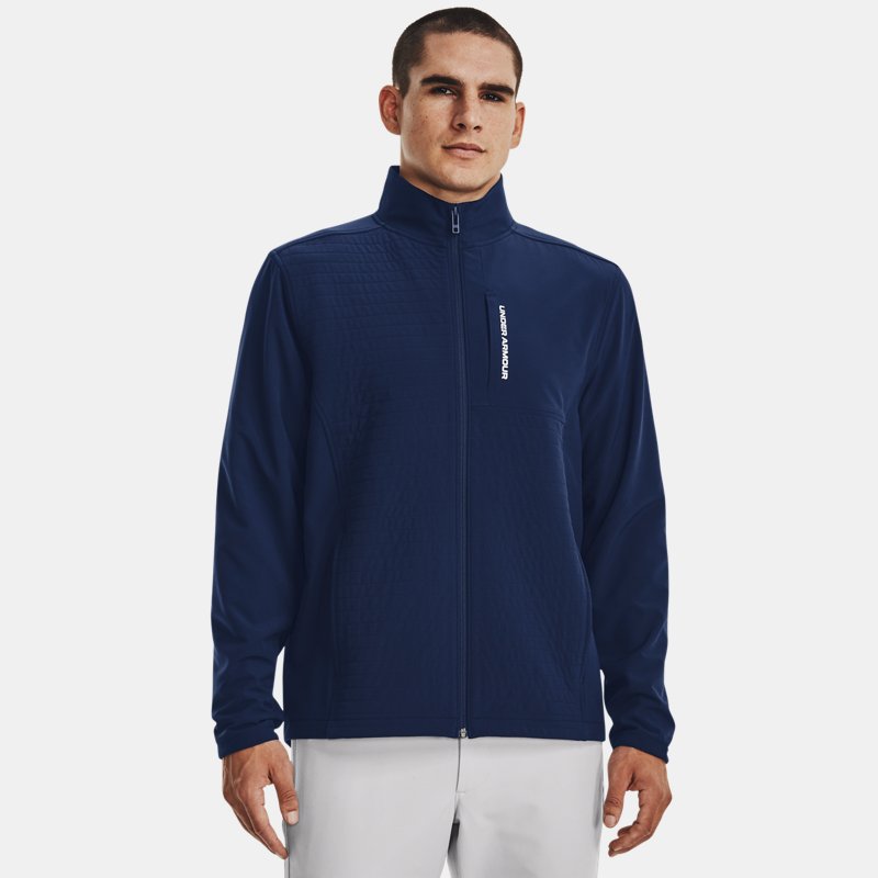 Vindjakke Under Armour Storm Revo Mørkeblå | 1373407-408, 0