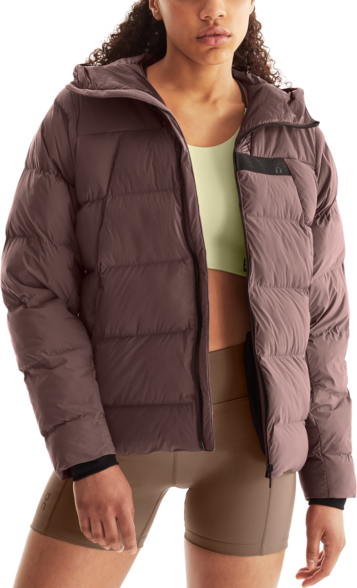Jakke On Running Challenger Jacket Lyserød | 1wd30100434, 0