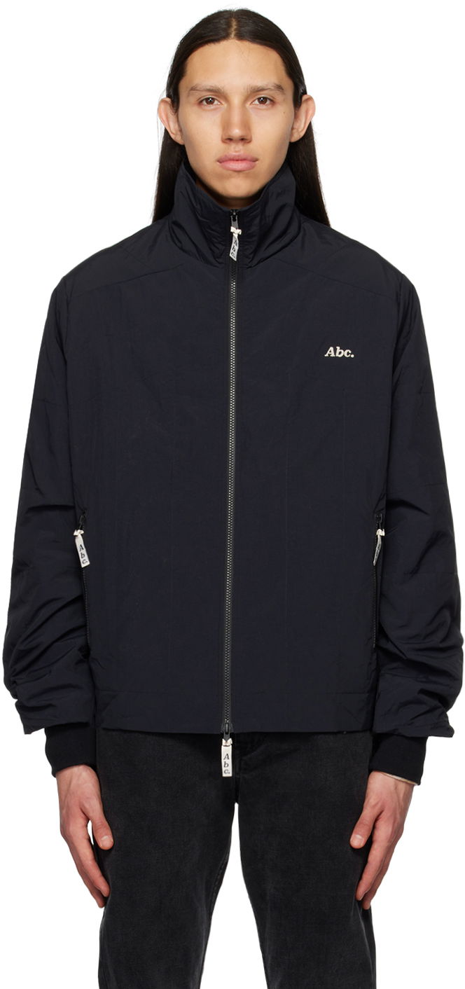 Vindjakke Advisory Board Crystals Embroidered Logo Jacket Sort | ABC123SRP