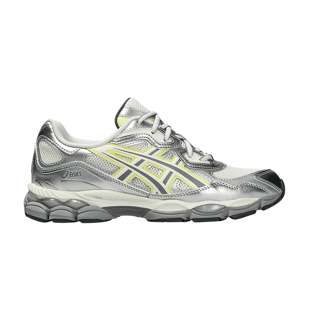 Sneakers og sko Asics emmi x Gel NYC "Silver Huddle Yellow" Metalisk | 1202A498-100, 1