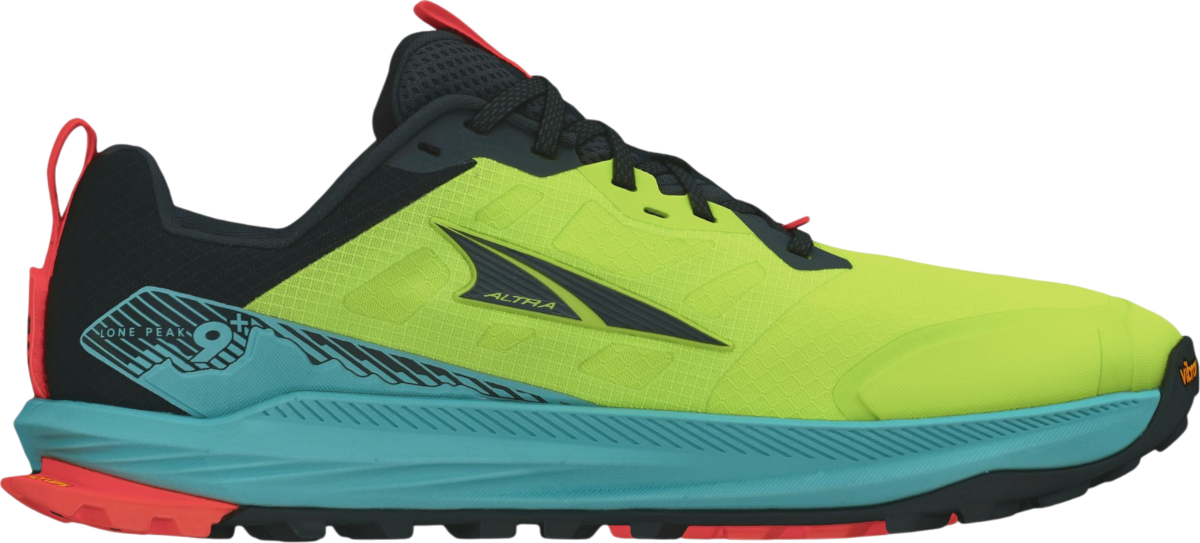 Sneakers og sko Altra Running Altra Lone Peak 9+ Gul | al0a85rg-3341, 0
