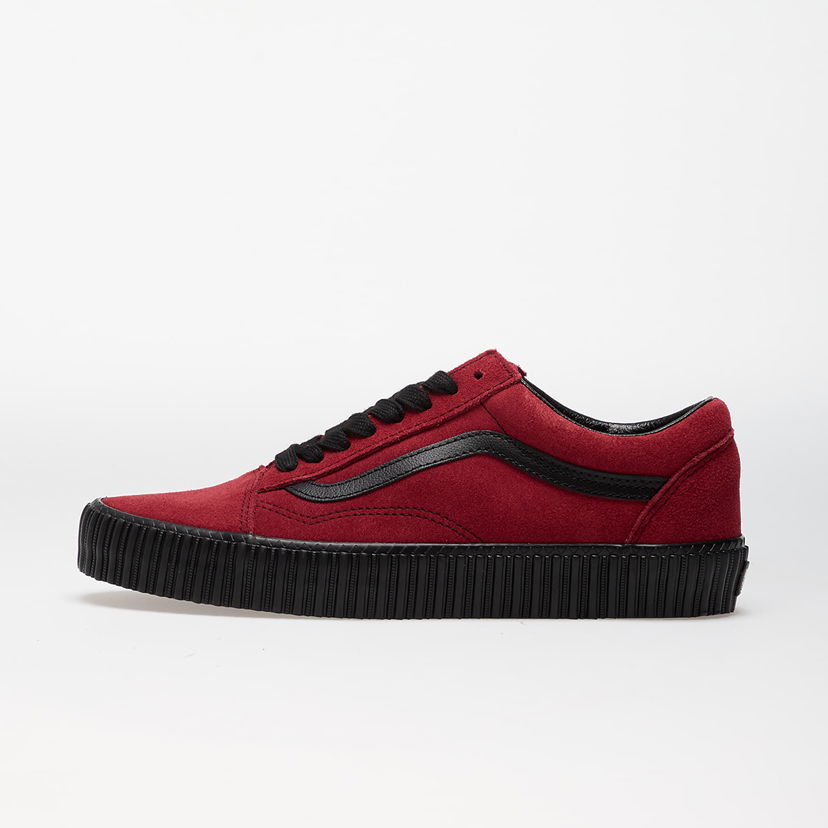 Sneakers og sko Vans Vans Old Skool Creeper Rød | VN000DCEBRD1