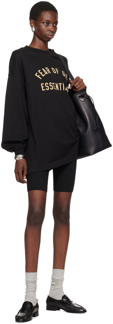 Shorts Fear of God Fear of God ESSENTIALS Waffle Shorts Sort | 192BT247260FW, 3