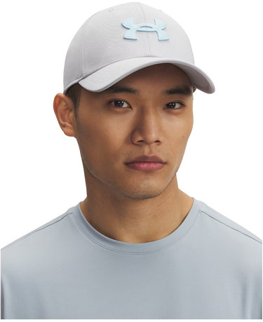 Kasket Under Armour Blitzing Adjustable Hat Grå | 1376700-011, 2