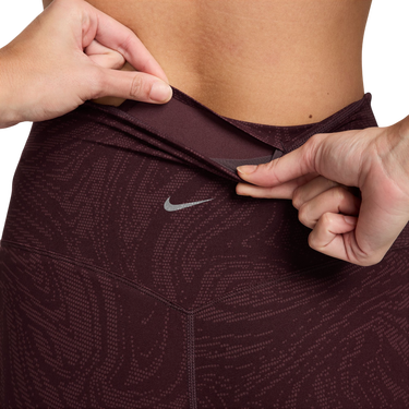Leggings Nike Nike Zenvy 7/8 Leggings Bourgogne | hv2462-652, 2