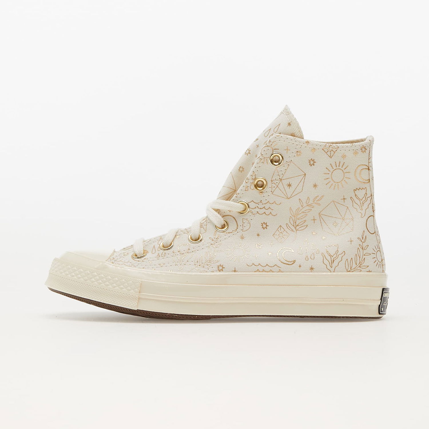 Sneakers og sko Converse Chuck 70 High Beige | A02207C, 0