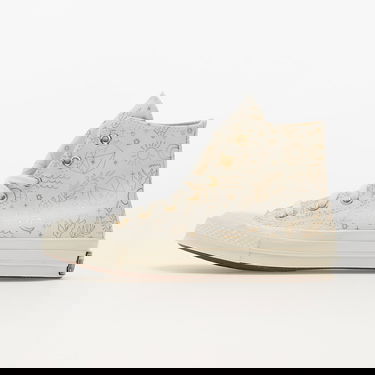 Sneakers og sko Converse Chuck 70 High Beige | A02207C, 0