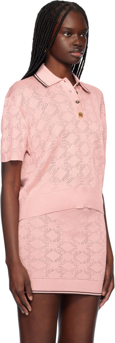 Nederdel AMIRI Amiri MA Quad Polo Lyserød | AWKNPO1017, 1